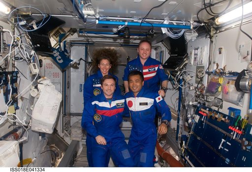 Expedition 18 Group Photo