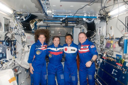 Expedition 18 Group Photo