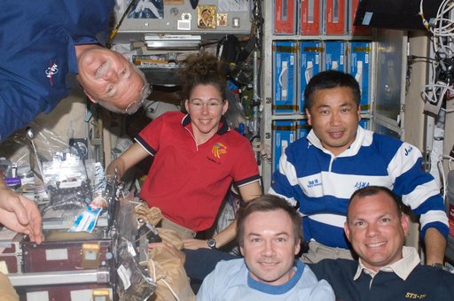 Group Photo in Service Module (SM)