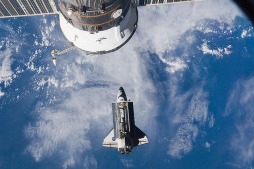 STS-119 Approach OPS