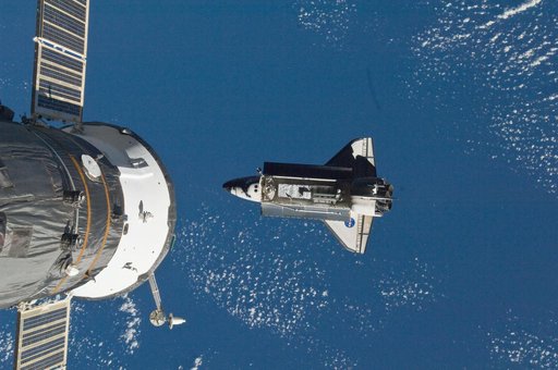 STS-119 Approach OPS