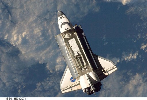 STS-119 Approach OPS