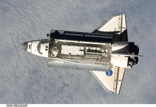 STS-119 Approach OPS