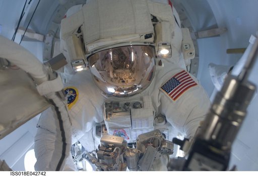 STS-119 Extravehicular Activity (EVA) 3 Ingress