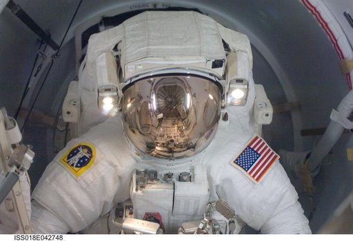 STS-119 Extravehicular Activity (EVA) 3 Ingress