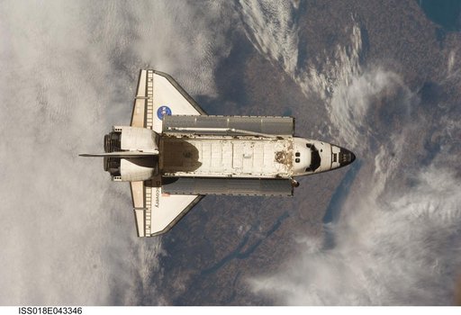 STS-119 Separation