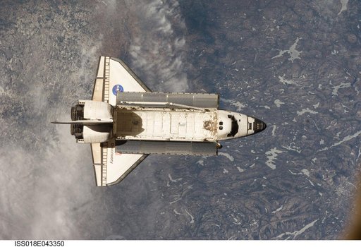 STS-119 Separation