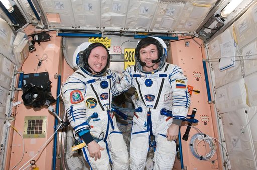 Sokol IV Spacesuit Prep