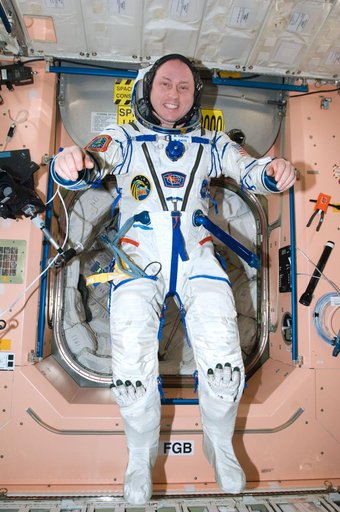 Sokol IV Spacesuit Prep