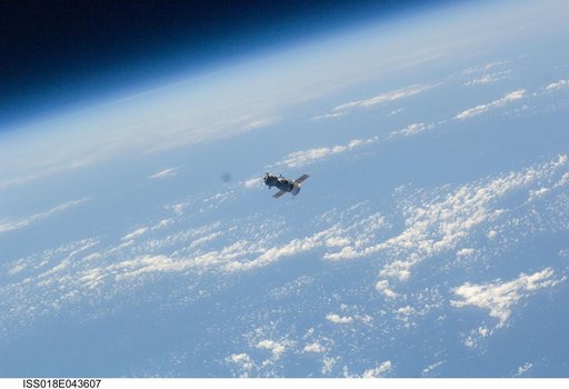 Soyuz TMA-14 Approach