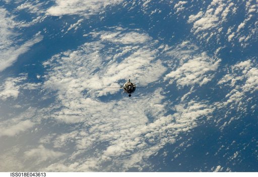 Soyuz TMA-14 Approach
