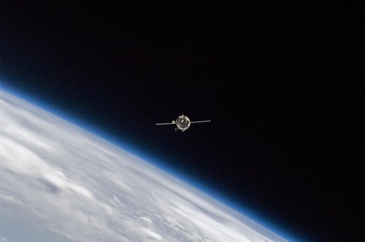 Soyuz TMA-14 Approach