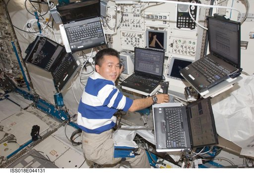 Japanese Remote Manipulator System (JEM-RMS) Checkout at Robotics Workstation (RWS)