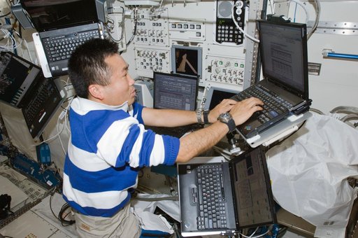 Japanese Remote Manipulator System (JEM-RMS) Checkout at Robotics Workstation (RWS)