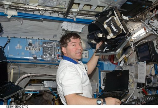 BISE (Bodies in the Space Environment) experiment