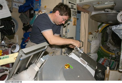 Barratt with TVIS in Service module