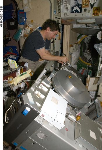 Barratt with TVIS in Service module