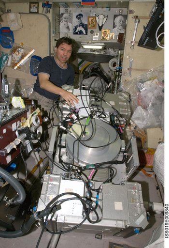 Barratt with TVIS in Service module