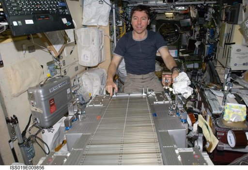 Barratt with TVIS in Service module