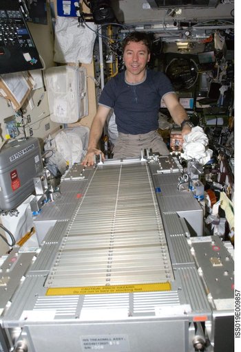 Barratt with TVIS in Service module