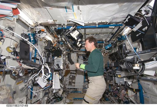 BISE (Bodies in the Space Environment) experiment