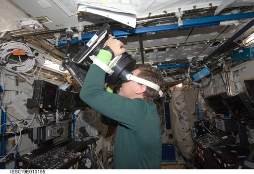 BISE (Bodies in the Space Environment) experiment