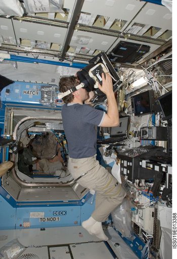 BISE (Bodies in the Space Environment) experiment