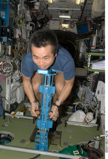 PZEh-MO-8/Body Mass Measurement in Service Module