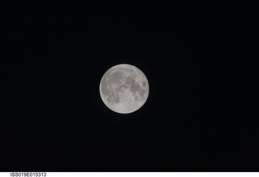 View of the Moon