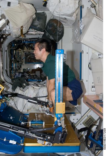 Wakata with aRED in Node 1