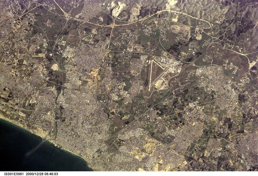 Earth observations taken by the Expedition One crew