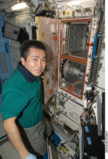 Wakata  in  JPM