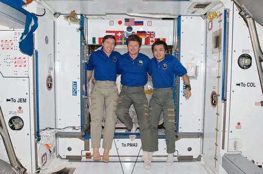 Expedition 20 crew portrait