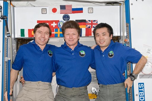 Expedition 20 crew portrait