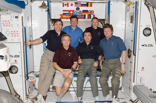 Expedition 20 crew portrait
