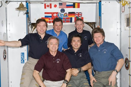 Expedition 20 crew portrait