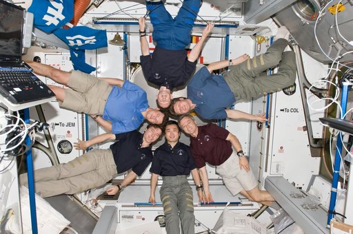 Expedition 20 crew portrait