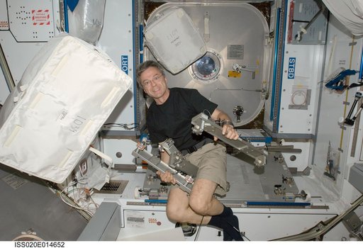 Thirsk in Node 2 with IRED equipment