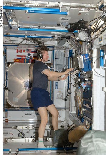Padalka in Node 2
