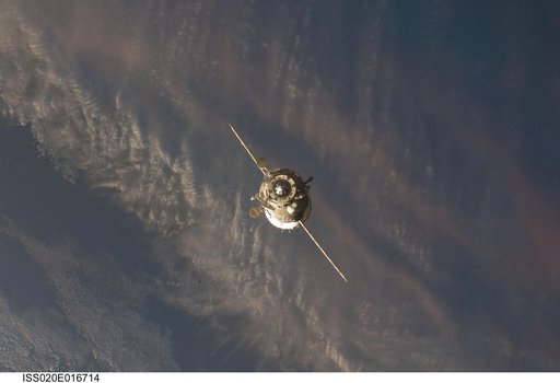 Soyuz 18S relocation