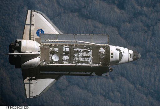 STS-127 approach to ISS
