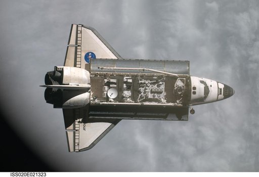 STS-127 approach to ISS