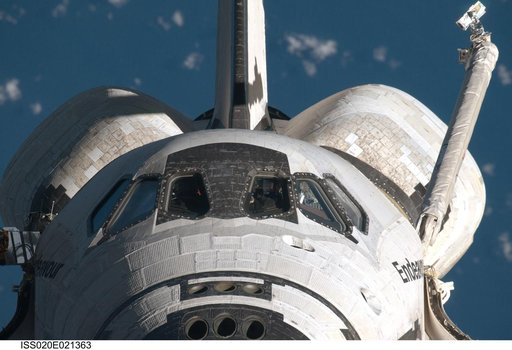 STS-127 RPM (R-Bar Pitch Maneuver) 800mm