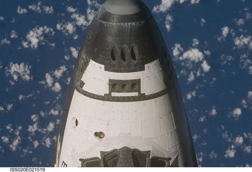 800mm Mapping Sequence performed during the STS-127 R-Bar Pitch Maneuver