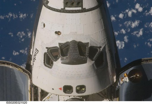 800mm Mapping Sequence performed during the STS-127 R-Bar Pitch Maneuver