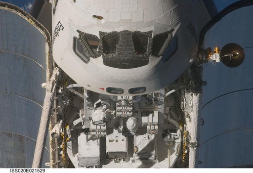 800mm Mapping Sequence performed during the STS-127 R-Bar Pitch Maneuver