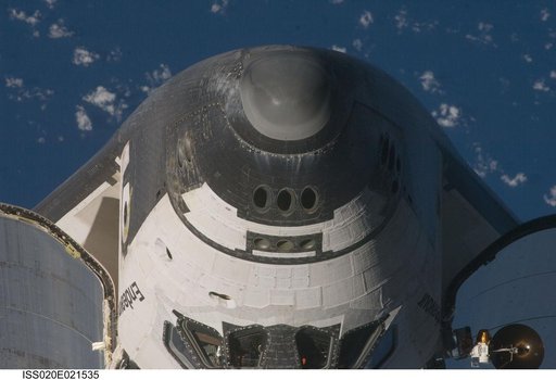 800mm Mapping Sequence performed during the STS-127 R-Bar Pitch Maneuver
