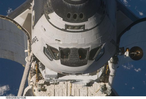800mm Mapping Sequence performed during the STS-127 R-Bar Pitch Maneuver