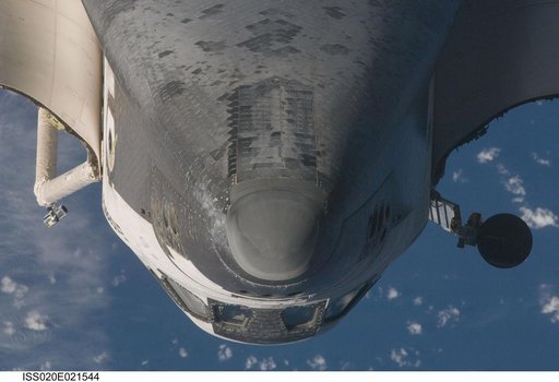 800mm Mapping Sequence performed during the STS-127 R-Bar Pitch Maneuver