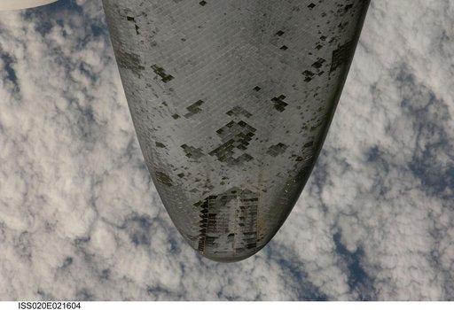 800mm Mapping Sequence performed during the STS-127 R-Bar Pitch Maneuver